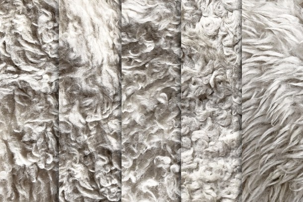 3 Wool Textures x10 (1820)